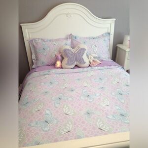 Pottery Barn Kids Bedding Pottery Barn Kids Cotton Full Purple - Main Image
